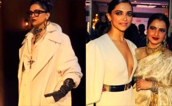 Deepika Padukone Walks the Ramp for the First Time After Becoming a Mother