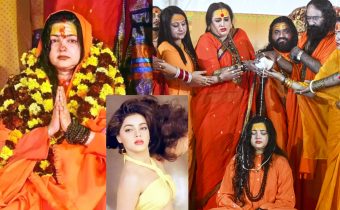 Mamta Kulkarni, the Renowned Actress, Becomes a Saint 23 Years of Meditation Fulfilled