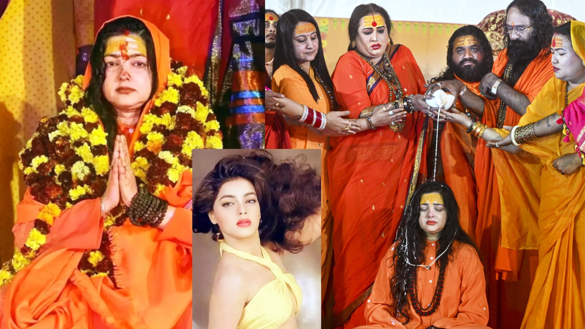 Mamta Kulkarni, the Renowned Actress, Becomes a Saint 23 Years of Meditation Fulfilled