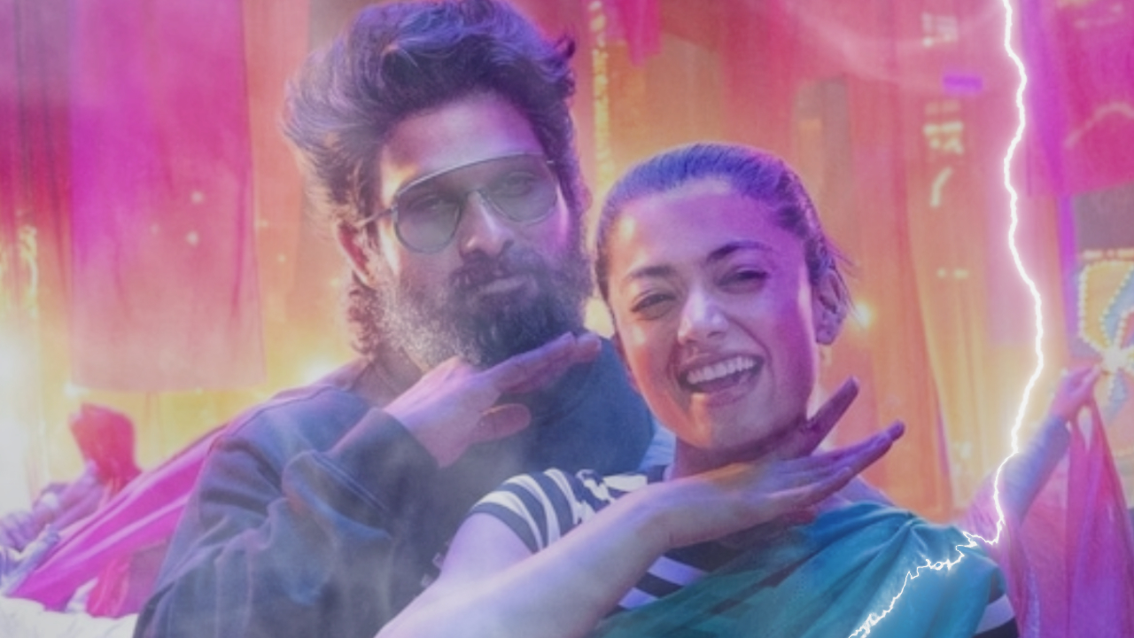 Rashmika allu arjun pushpa 2