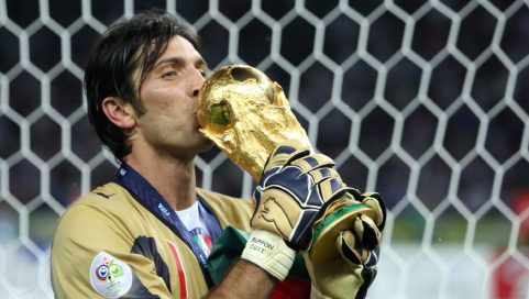 World Cup Champion Italian Goalkeeper Buffon to Visit Nepal to Watch the KP Oli Cup