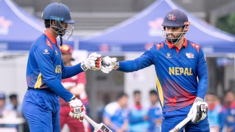 Nepal Crushes Kuwait by 6 Wickets