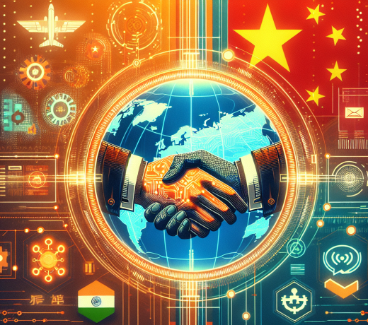 India and China Forge New Tech Partnership and Cybersecurity Cooperation in Latest Diplomatic Talks
