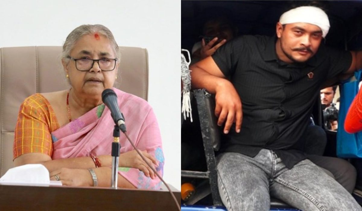 Injured Gen Z Protesters Detained at Singha Durbar