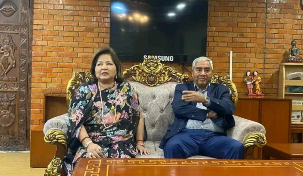 Congress President Sher Bahadur Deuba and Spouse Fully Recovered