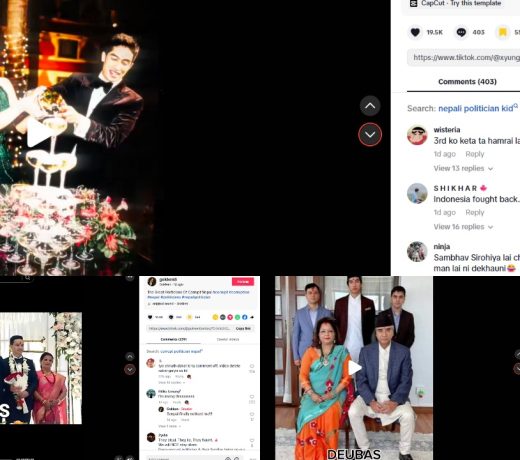 ‘#NoMoreCorruption: Nepali Leaders’ Children’s Luxurious Lifestyles Spark Nationwide Social Media Campaign’