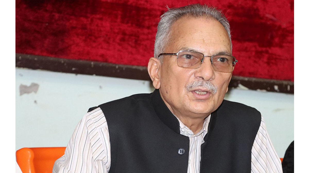 Baburam Bhattarai Resigns as Chair of Nepal Socialist Party