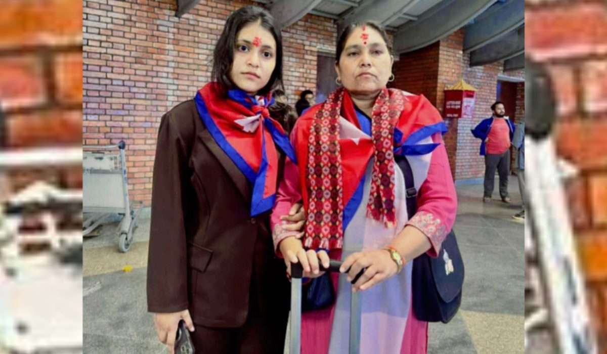 Mother and Sister of Bipin Joshi Travel to the US Seeking His Release from Hamas