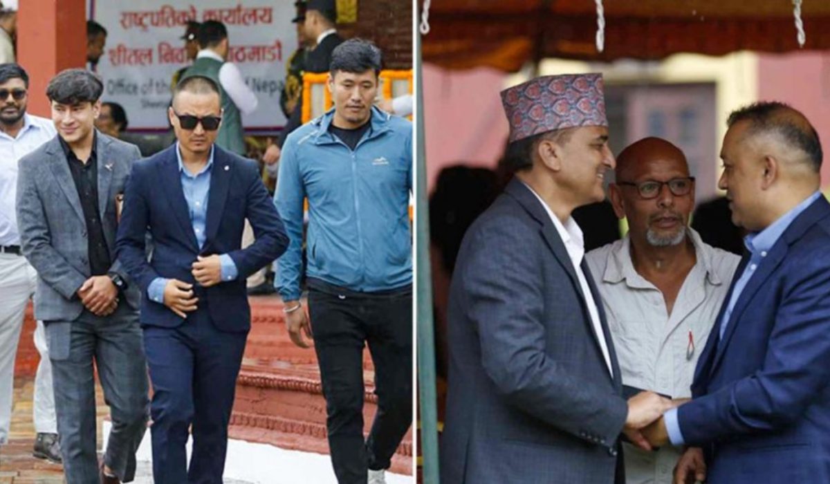 Sudan Gurung Advises Gagan Thapa: Senior Leaders Should Step Aside