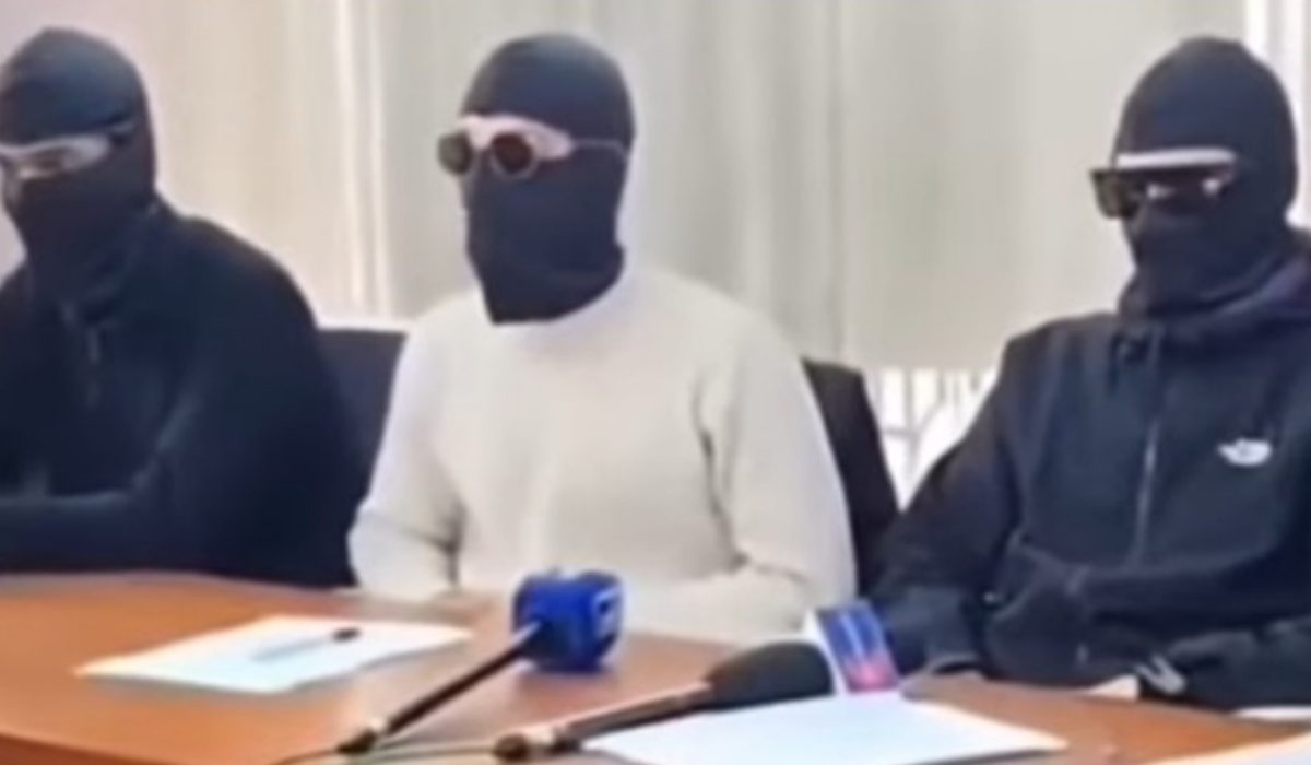 Secret Balen Shah Meeting with Masked Gen-Z Protesters?