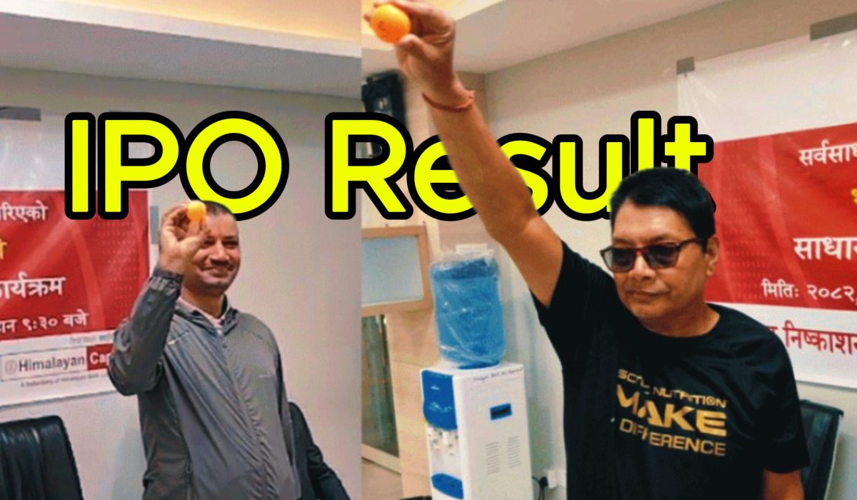 IPO Allotment of Jhapa Energy, 47,333 Applicants Receive Shares [Here’s How to Check Results]