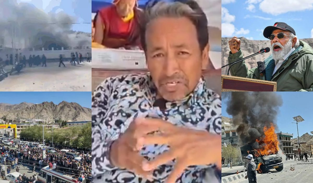 Social Activist Sonam Wangchuk Arrested, Curfew Continues