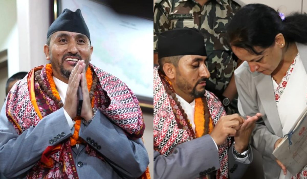 Strong Message on Day One: Minister Kharel Refuses to Sign First Decision