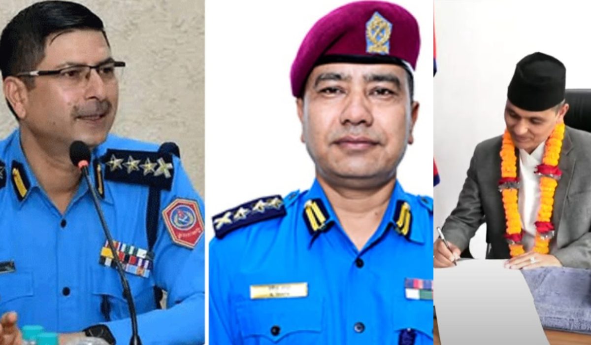 Kathmandu Police Leadership Reshuffled After Gen Z Protests, SSP Bishwo Adhikari Replaced