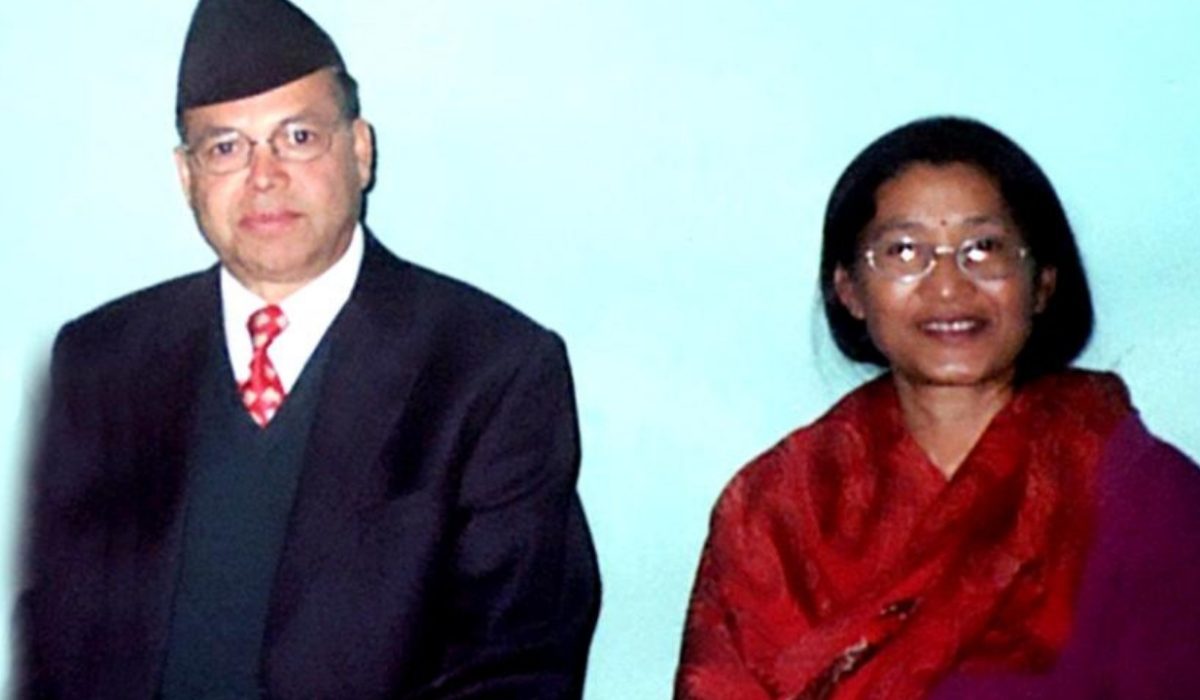 Former PM Khanal’s Wife Chitrakar to Be Taken to India for Further Treatment