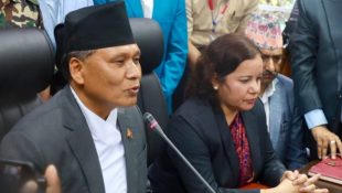 Kulman has collected Rs 238.7 million from 35 industries, how much is the remaining dues?