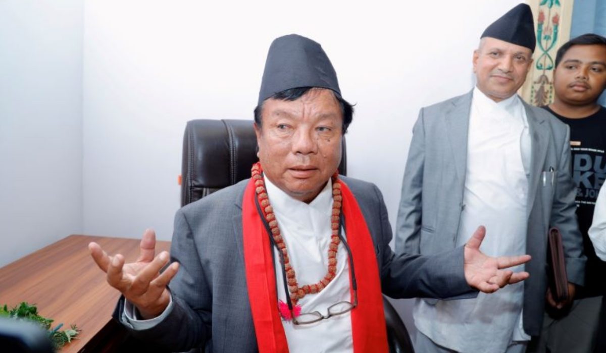 Everyone is shocked by the sudden decision taken by Education Minister Mahabir Pun