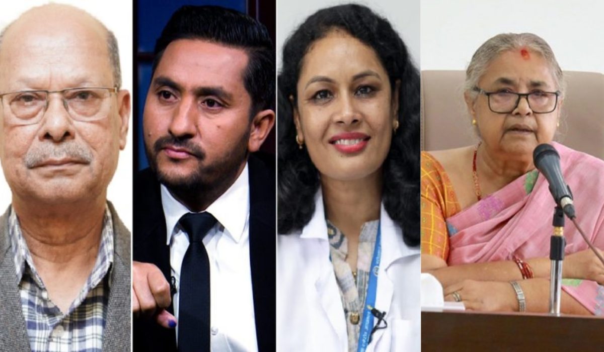 Here are the five ministers taking oath tomorrow (with full list)