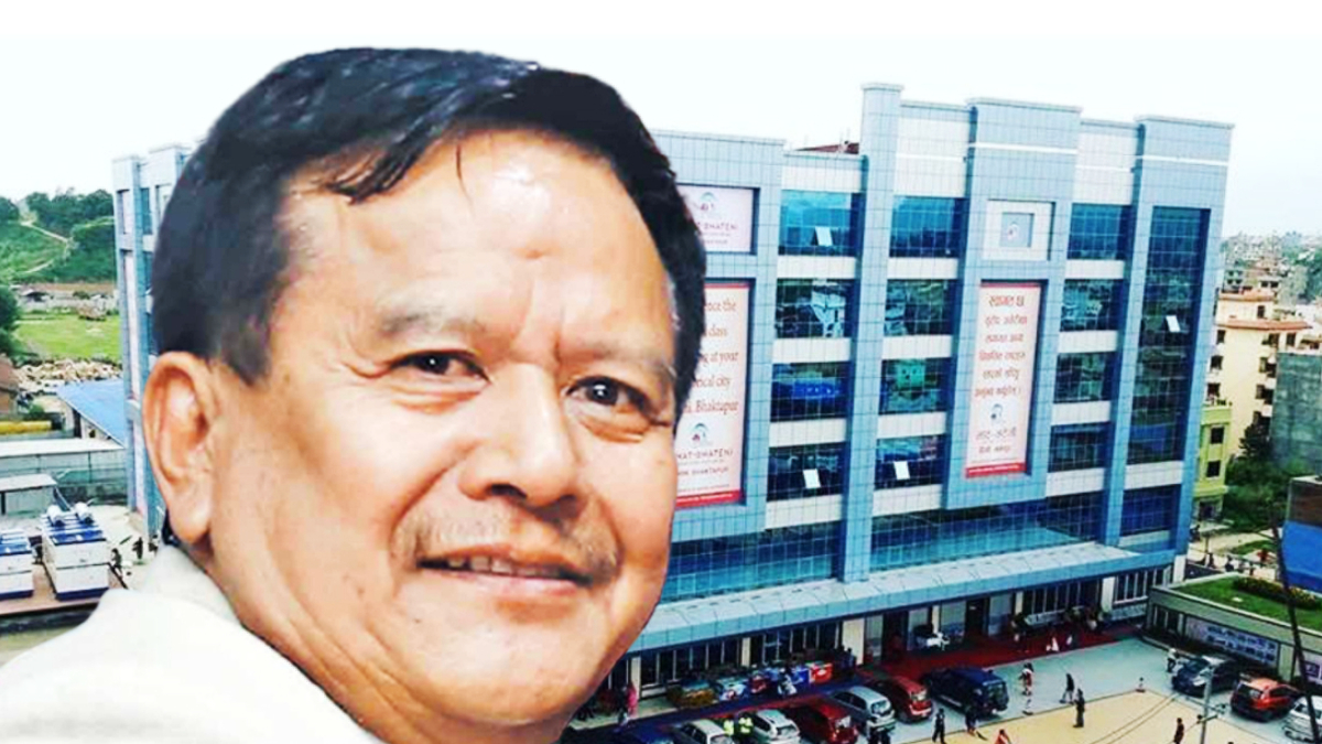 Bhat-Bhateni Owner Min Bahadur Gurung Pledges Employee Security, Promises Dashain Bonus