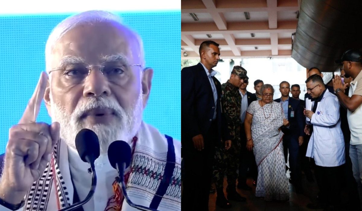 Modi Congratulates Nepal’s Interim PM Sushila Karki