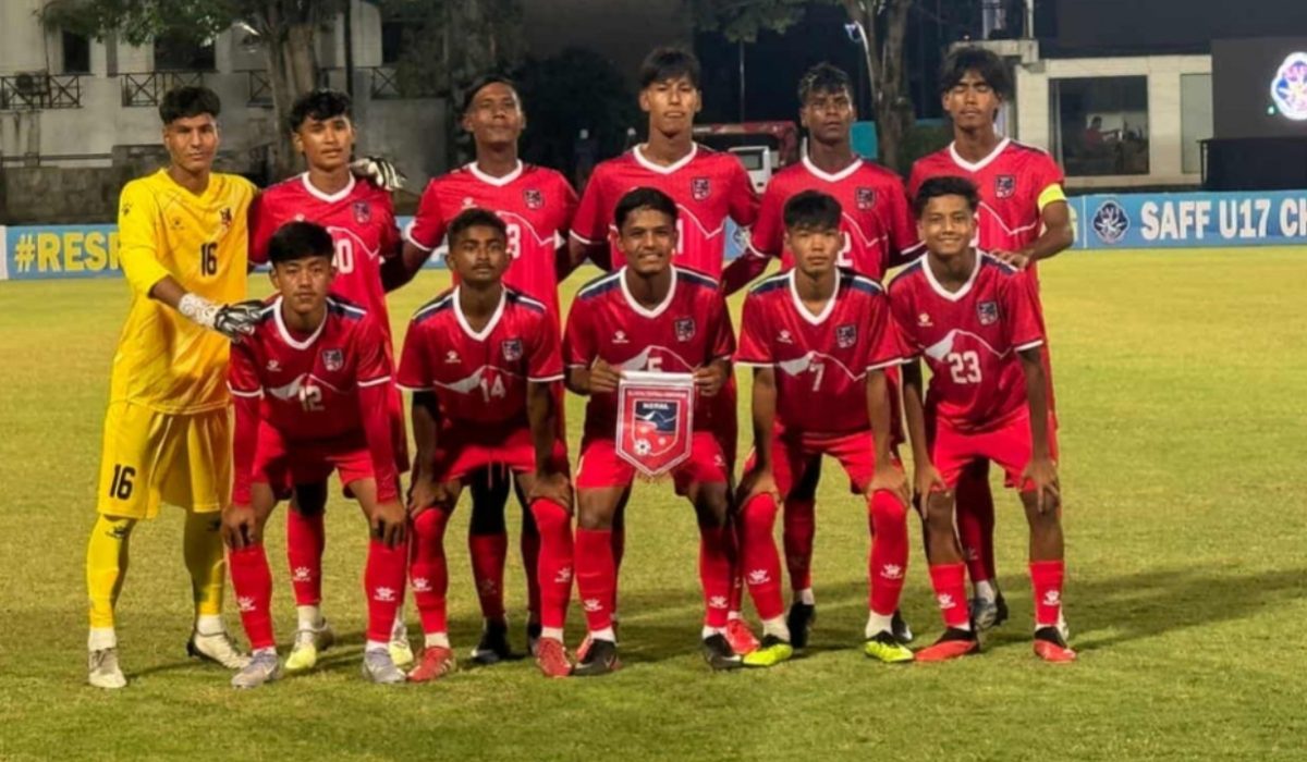 Nepal Beat Sri Lanka 2–0 in U–17 SAFF Championship Opener