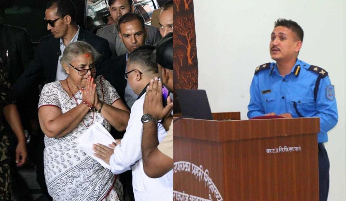 DSP Nishan Thapa Assigned as Personal Security Officer for PM Sushila Karki