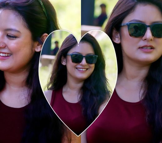 Actress Barsha Raut’s New Photos Go Viral on Social Media