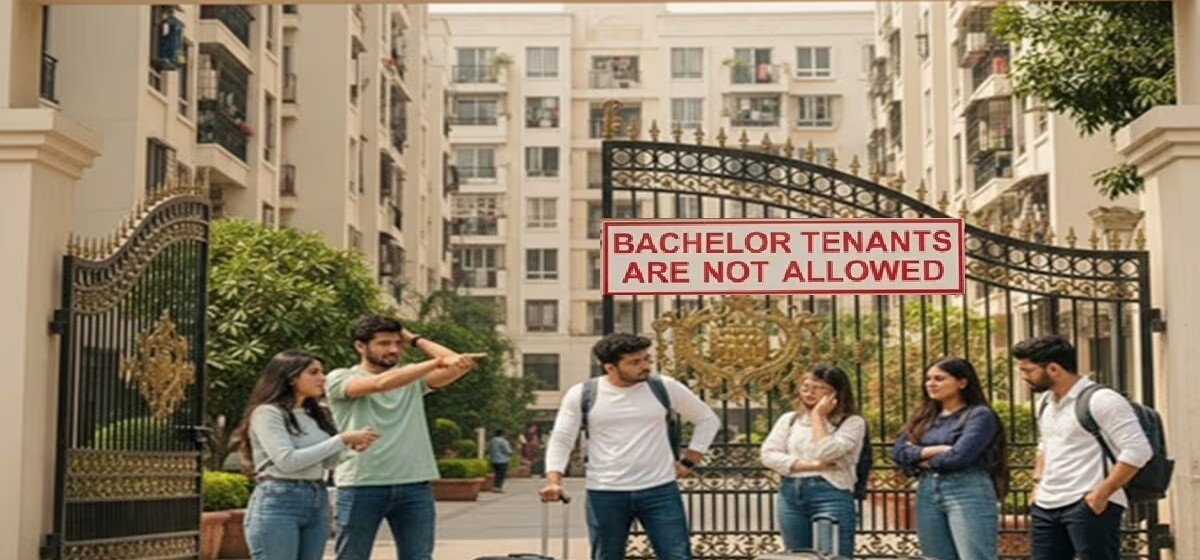 Colony Bans Flats for Unmarried Residents After Security Concerns