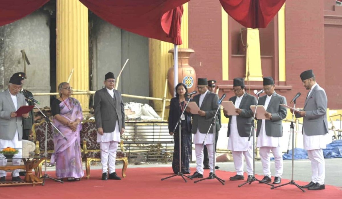 Four Ministers, Including Mahabir, Take Oath: Who Got Which Ministry?