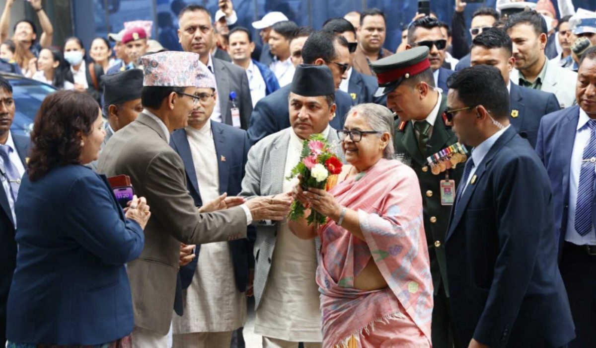 GenZ Supporters Demand Dismissal of Interim Government, Call for Formation of ‘Full Gen Z Government’