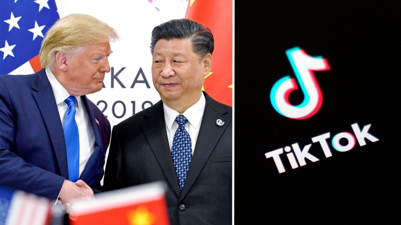 Tiktok Trump Xi
