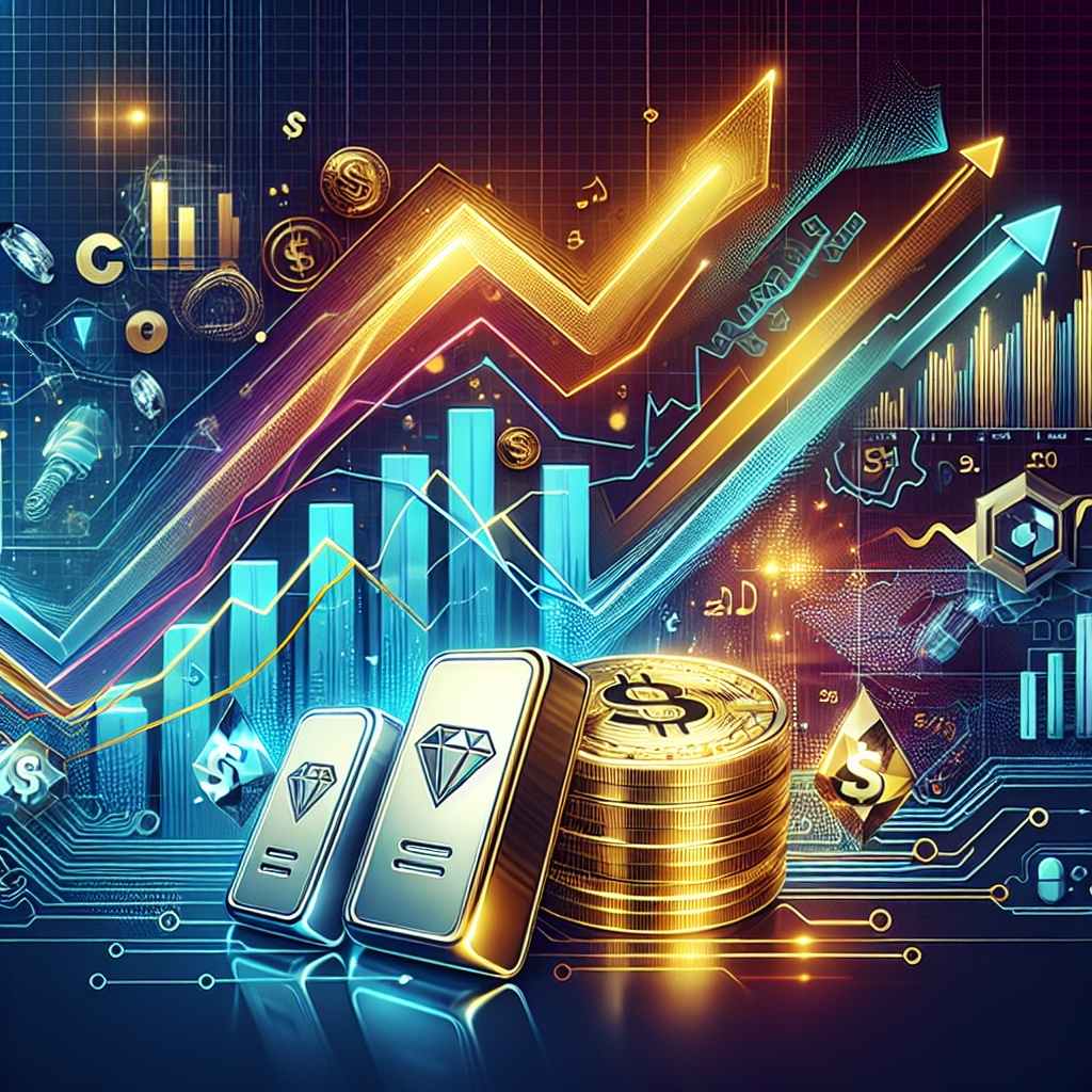 gold and silver prices soar record highs