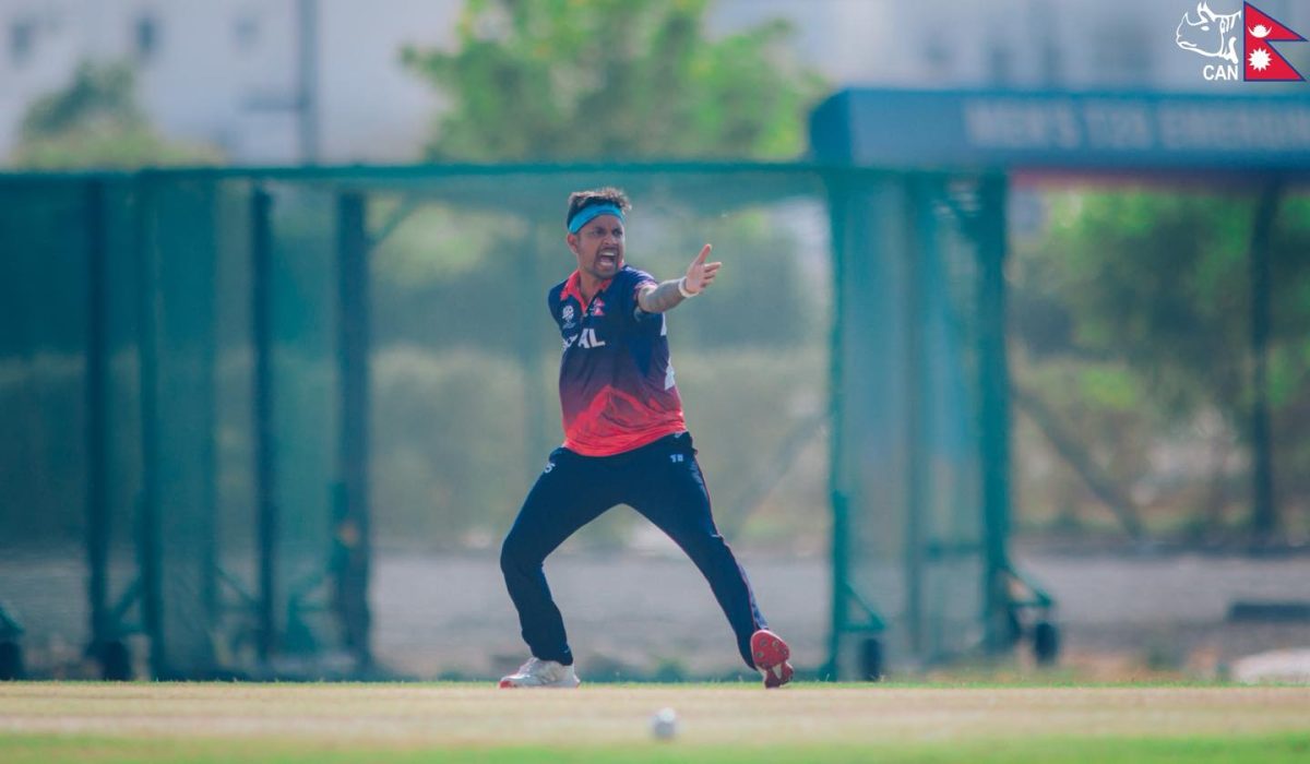 T20 World Cup Qualifier: Nepal Sets a Comfortable Target of 132 Runs Against Japan for Victory