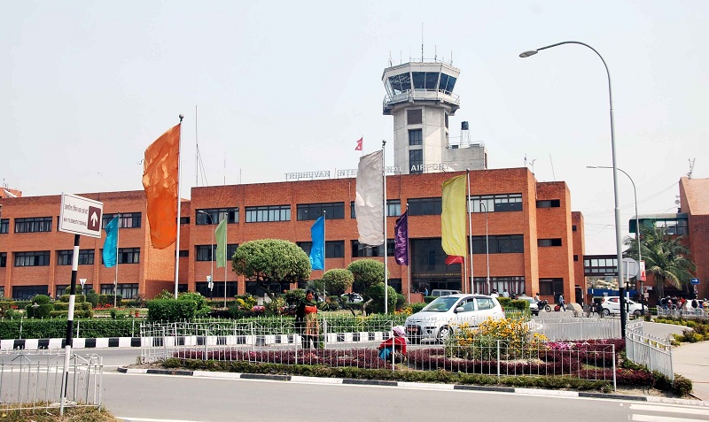 Three Indian Nationals Arrested at Kathmandu Airport