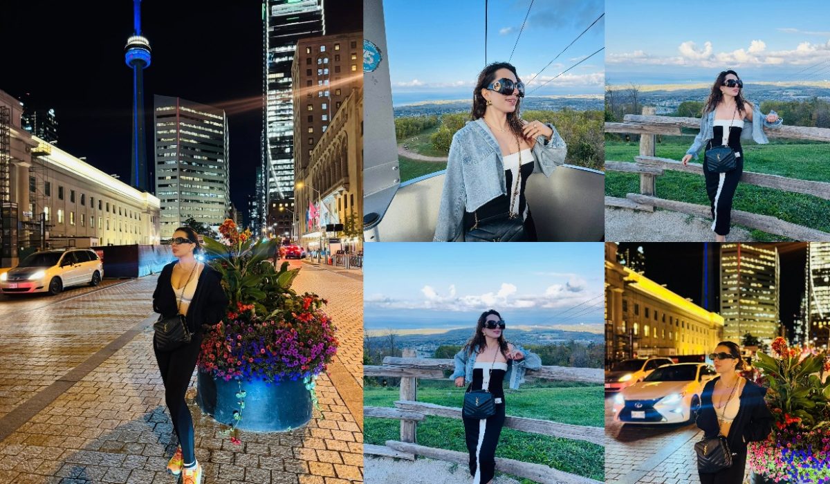 Aliza Gautam’s Bold Look from Canada Goes Viral