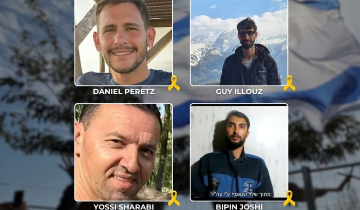 Hamas finally speaks out about Bipin, releases new list of four people