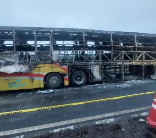 Tragic Fire in Hyderabad–Bengaluru Bus Leaves at Least 10 Dead, Dozens Injured