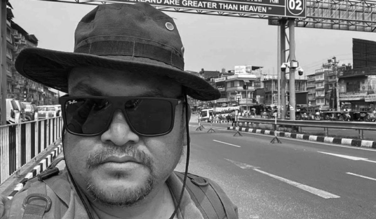 Who Was the Man Found Dead in a Kathmandu Hotel?