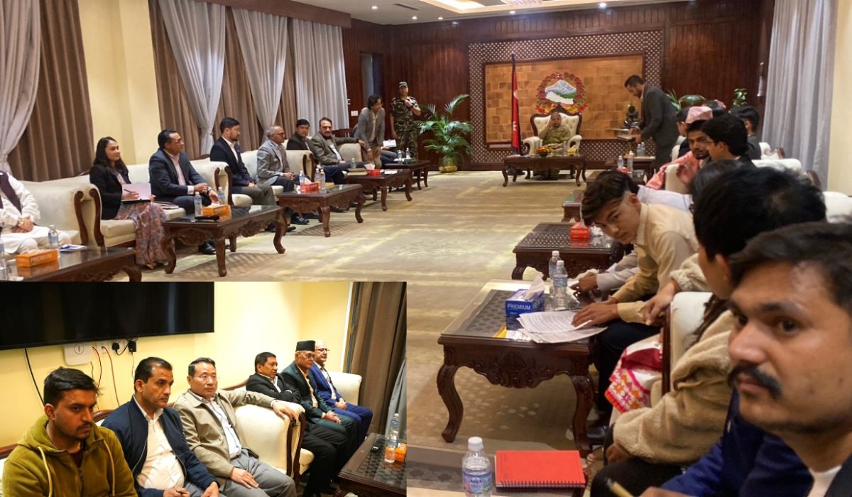 Talks Between Political Parties and Gen Z Continue in Baluwatar: Who’s Participating?