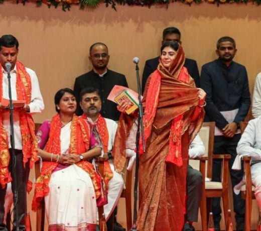 Cricketer Ravindra Jadeja’s Wife, Rivaba, Joins Gujarat Cabinet-Major Shake-Up Ahead of 2027 Polls!