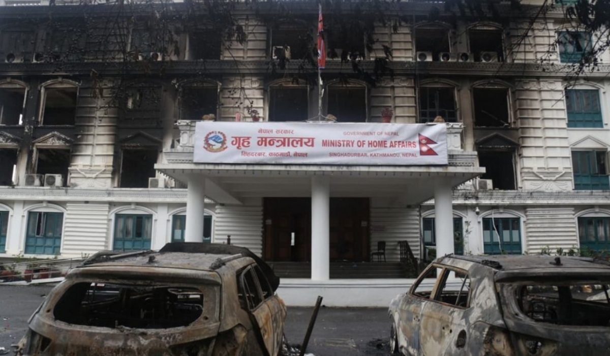 New revelations from the Ministry of Home Affairs on the Gen-Z protests raise eyebrows