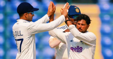 India defeated West Indies