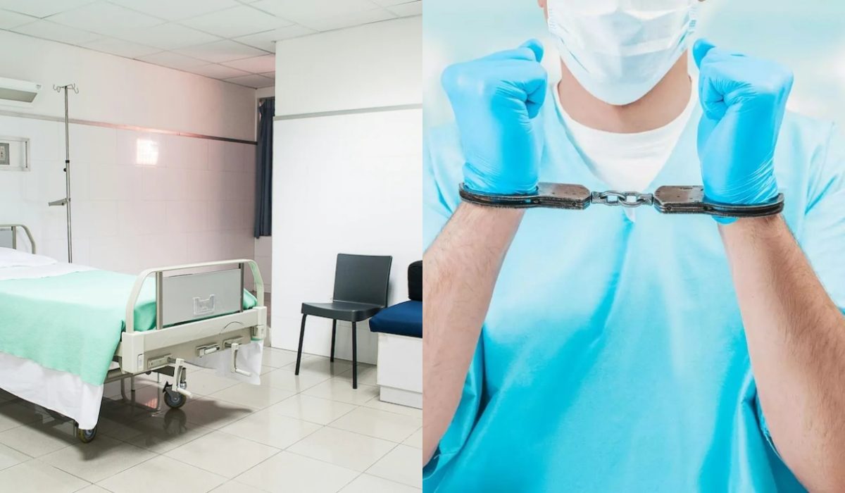 Nurse who caused a scandal in a hospital toilet gets 14 months in jail!