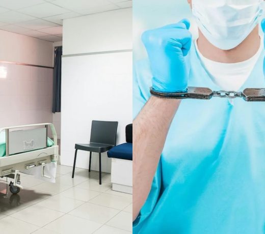 Nurse who caused a scandal in a hospital toilet gets 14 months in jail!