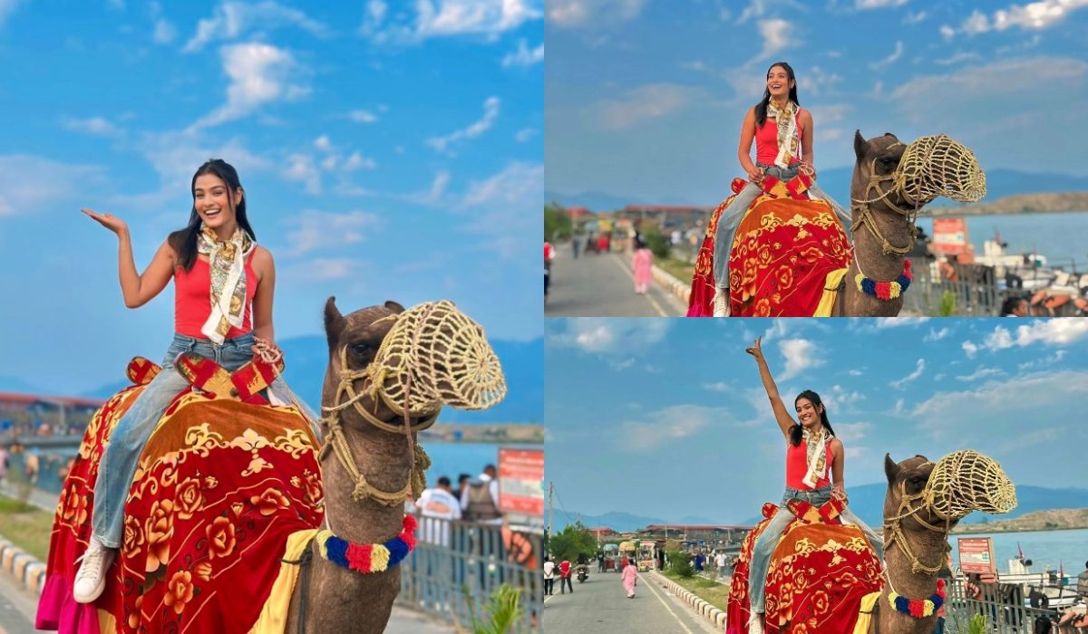 Come Ride With Me,’ Says Maipokhari Girl Iastu-Sparks Buzz Online!