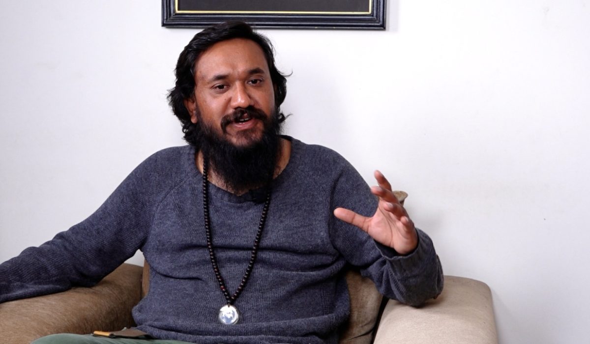 Police spoke about Khagendra, who has been issued arrest warrants in various cases. What did the police spokesperson say?