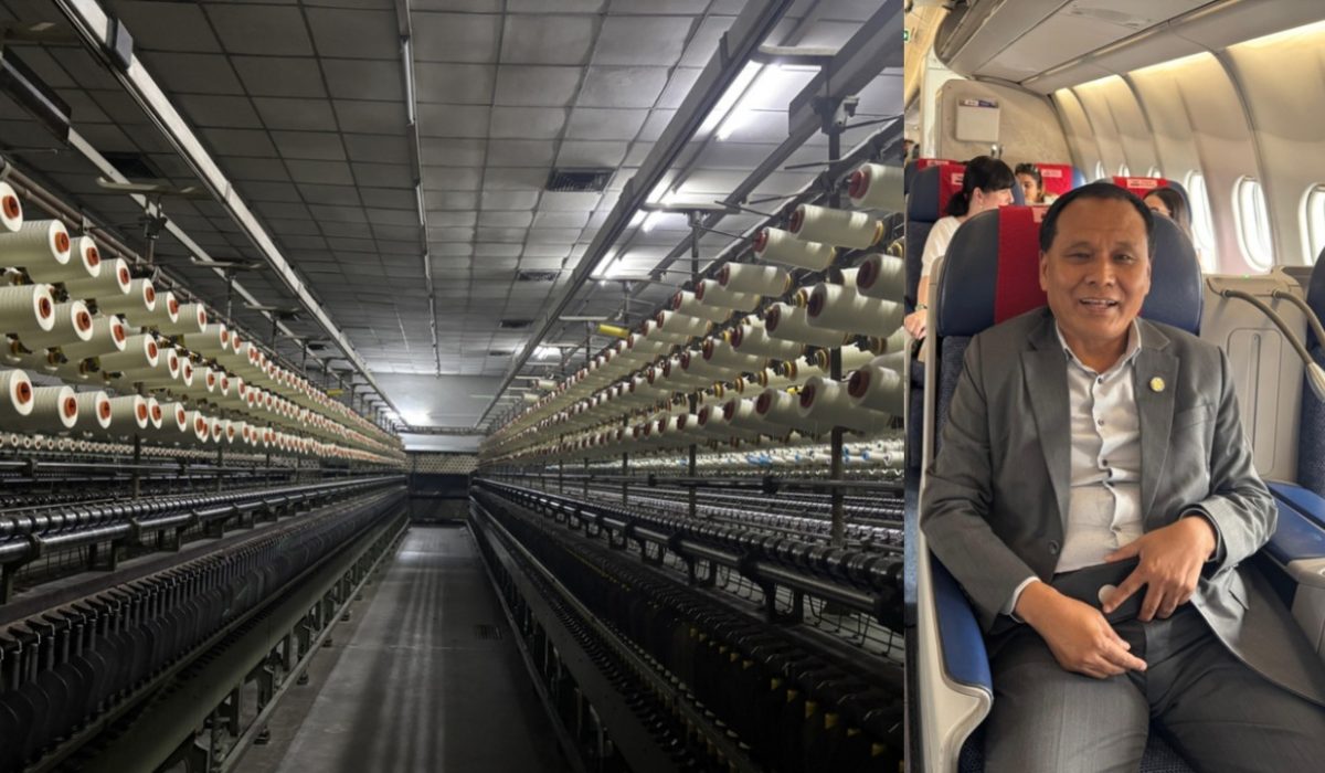 The country’s largest industry has been closed due to Energy Minister Ghising’s decision, 3,500 workers have been put on leave