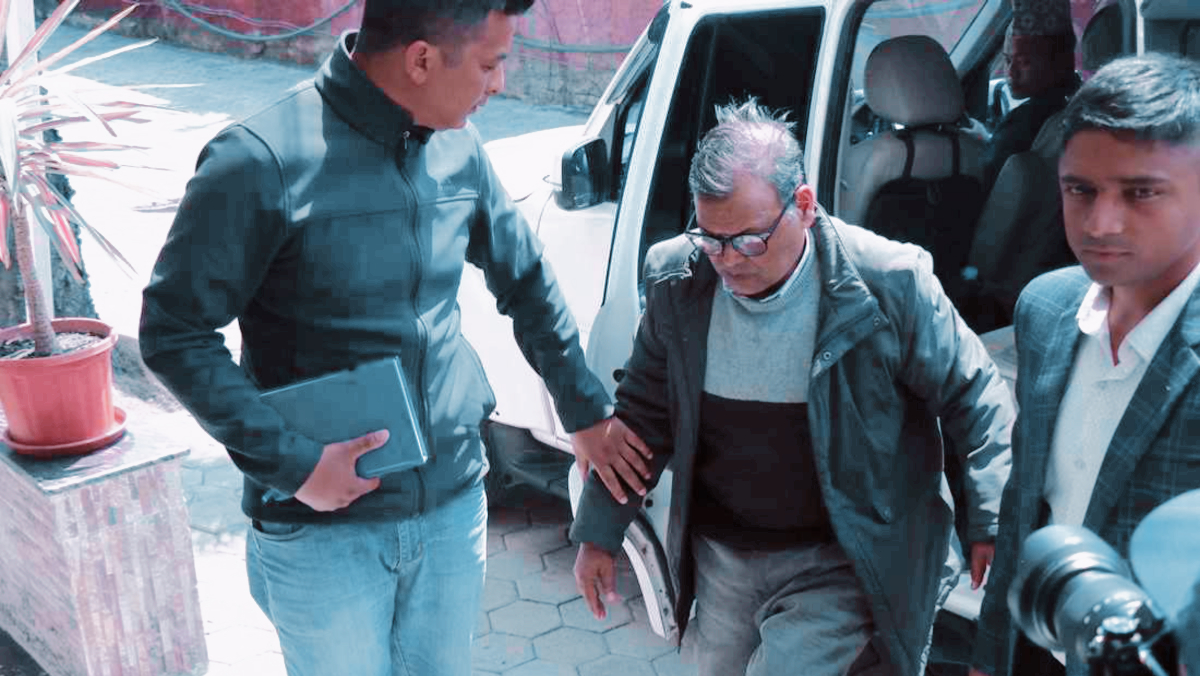 What is the scandal involving the arrest of former Speaker Mahara, his son?