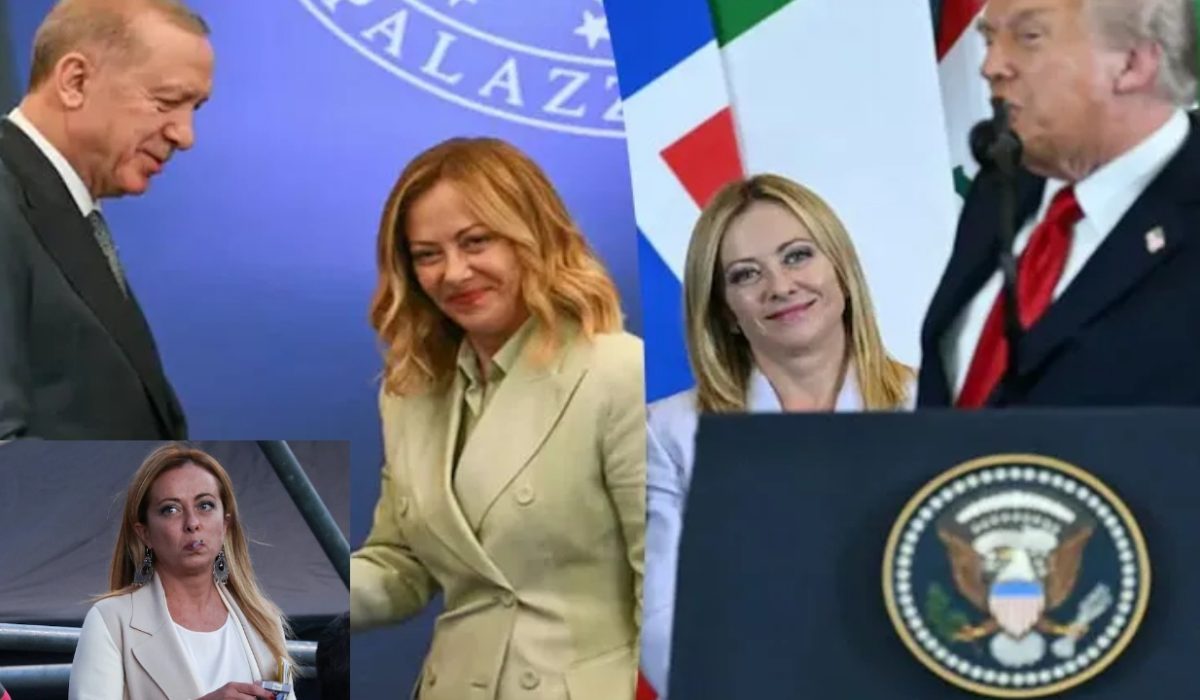 Italy’s Stunning PM’s Shocking Habit Leaves Trump and World Leaders Stunned