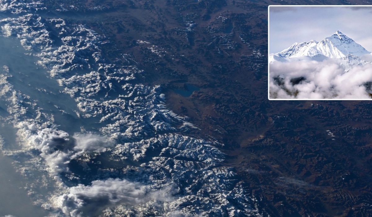 Breathtaking view of Mount Everest captured from space goes viral